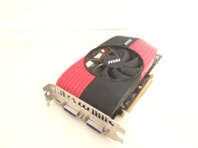 Лот: 4264288. Фото: 1. MSI GeForce GTX 460 725Mhz PCI-E... Видеокарты