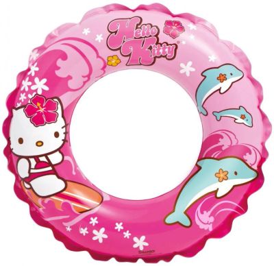 Лот: 7113644. Фото: 1. Круг детский "Hello Kitty", 51см... Бассейны, аксессуары и комплектующие