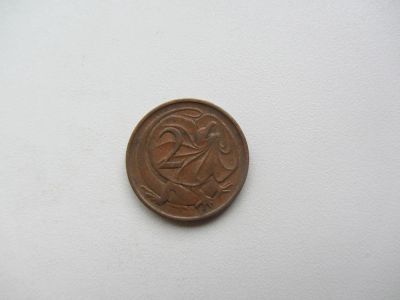 Лот: 7604308. Фото: 1. Австралия 2 цента 1974 г. Австралия и Океания