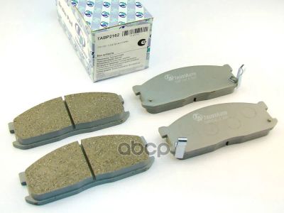 Лот: 24851450. Фото: 1. Дисковые Тормозные Колодки (Ta... Тормозная система