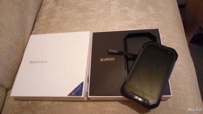 Лот: 9528880. Фото: 1. Неубиваемый Blackview BV6000. Смартфоны