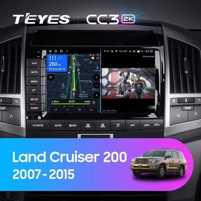 Лот: 21428394. Фото: 1. Штатная магнитола Teyes CC3 2K... Автомагнитолы