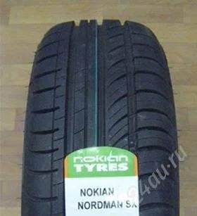 Лот: 2704369. Фото: 1. 205/55/16 Nokian Nordman SX. Шины
