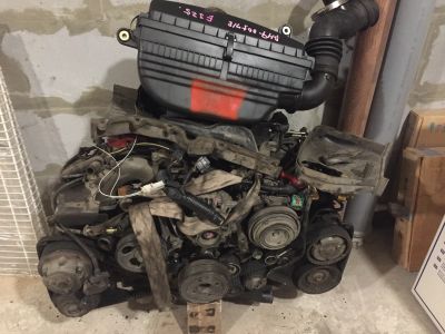 Лот: 15481140. Фото: 1. Двигатель ej25 subaru. Двигатель и элементы двигателя