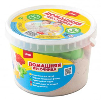 Лот: 6635998. Фото: 1. Домашняя песочница Морской песок... Развивающие