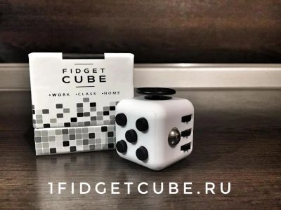Лот: 9162814. Фото: 1. Fidget Cube (Фиджет Куб) Черно-Белый... Другое (сувениры, подарки)