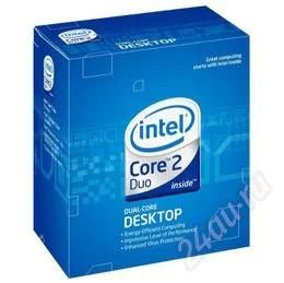 Лот: 1483084. Фото: 1. Intel Core 2 Duo E6550 (2.33Ghz... Процессоры