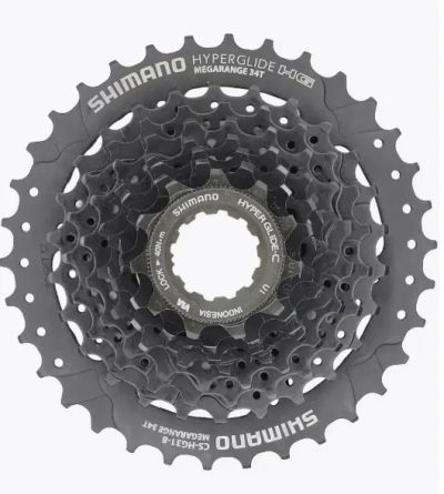 Лот: 22199222. Фото: 1. Кассета Shimano 0432, HG31, 8... Запчасти