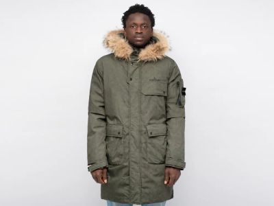 Лот: 24975567. Фото: 1. Куртка зимняя Stone Island. Верхняя одежда