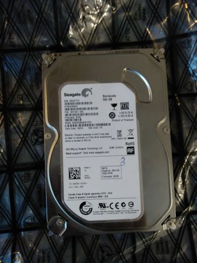 Лот: 16968656. Фото: 1. Жесткий диск #3 Seagate Barracuda... Жёсткие диски