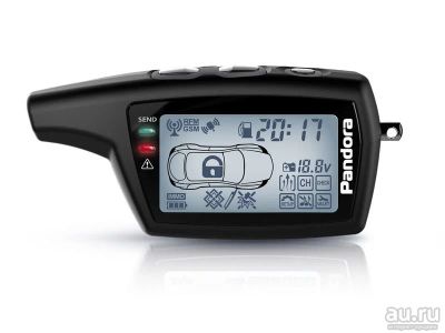 Лот: 17254161. Фото: 1. Брелок (ЖК) Pandora DX50B (подходит... Автомобильные сигнализации