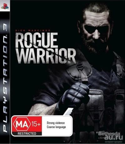 Лот: 8750132. Фото: 1. Rogue Warrior, лицензионный диск... Игры для консолей