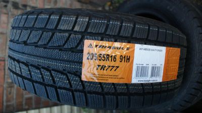 Лот: 4580397. Фото: 1. 205/55 r16 Triangle TR777. Новые... Шины