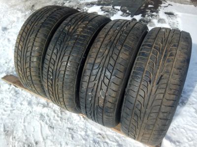 Лот: 15642374. Фото: 1. #411 175/60 R14 Firestone Firehawk... Шины