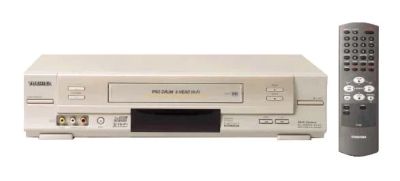Лот: 3894864. Фото: 1. Видеомагнитофон Toshiba V-E78. Видеомагнитофоны