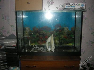 Лот: 284339. Фото: 1. цену снизила!аквариум 190. Аквариумы, террариумы