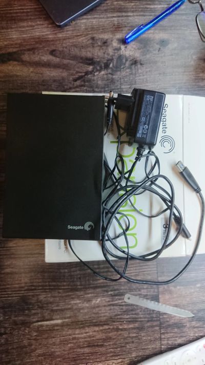 Лот: 18851034. Фото: 1. Внешний USB HDD 3,5 Seagate Expansion. Внешние жесткие диски