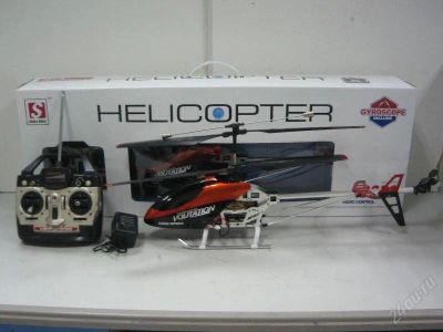 Лот: 1193389. Фото: 1. Вертолет на радиоуправлении Helicopter... Электронные