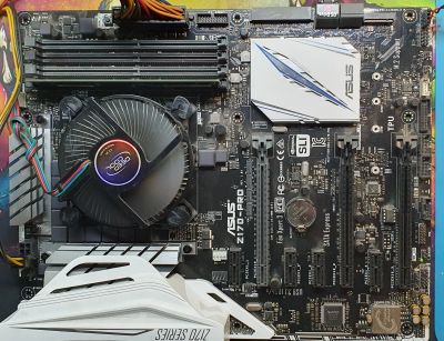 Лот: 24771225. Фото: 1. Комплект Asus Z170-PRO / Intel... Комплекты запчастей