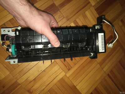 Лот: 13054287. Фото: 1. RM1-1537/ RM1-1531 Узел закрепления... Запчасти