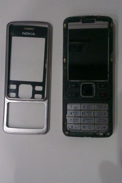 Лот: 3544366. Фото: 1. Сотовый телефон nokia 6300 (на... Кнопочные мобильные телефоны
