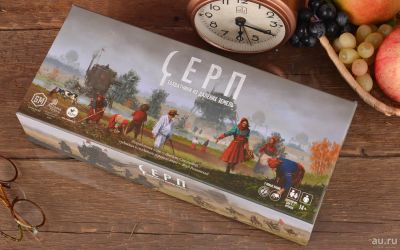 Лот: 12981192. Фото: 1. Crowd Games: Серп. Захватчики... Настольные игры, карты