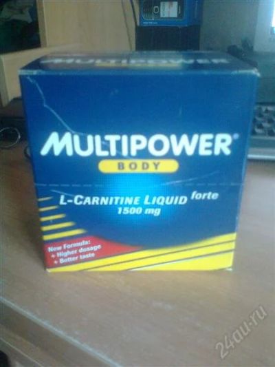 Лот: 1043203. Фото: 1. L-carnitine MULTIPOWER. Разное