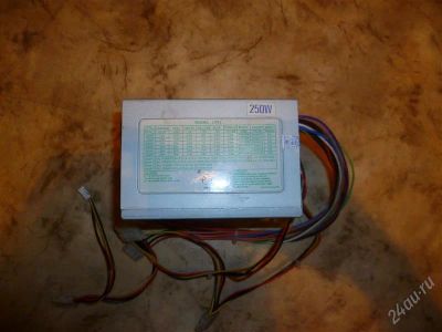 Лот: 1653846. Фото: 1. Бп codegen 250w. Корпуса, блоки питания