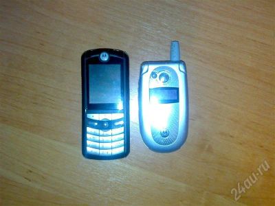 Лот: 570153. Фото: 1. Motorola E398 и V500 в принципе... Кнопочные мобильные телефоны