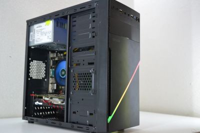 Лот: 16638408. Фото: 1. Игровой компьютер g4440/GTX 1050TI... Компьютеры в сборе