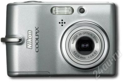 Лот: 727657. Фото: 1. nikon coolpix l10 + карта памяти... Цифровые компактные