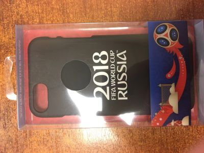 Лот: 12082198. Фото: 1. Чехол на iPhone 7 FIFA. Чехлы, бамперы