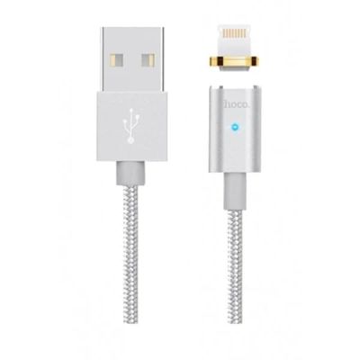Лот: 21430802. Фото: 1. Кабель USB Hoco U16 Apple магнитный... Дата-кабели, переходники