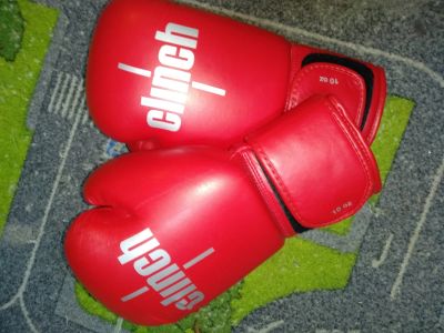 Лот: 14614619. Фото: 1. Боксёрские перчатки Clinch. Перчатки