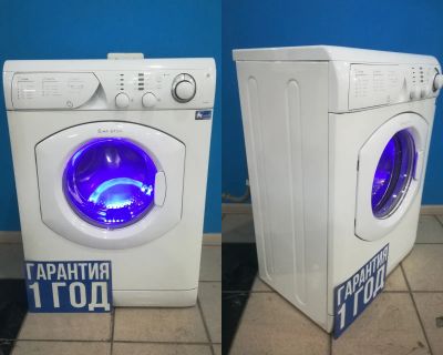 Лот: 20664651. Фото: 1. Стиральная машина Ariston avsl... Стиральные машины
