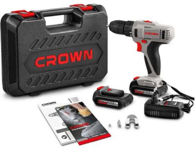 Лот: 21721675. Фото: 1. Дрель аккумуляторная CROWN CT21052LH-1... Электроинструмент