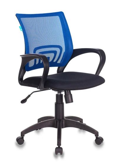 Лот: 20909674. Фото: 1. Кресло Бюрократ CH-695N синий... Стулья и кресла офисные