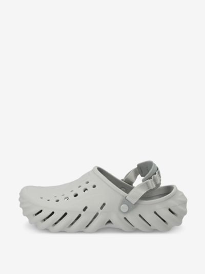 Лот: 25370103. Фото: 1. Сабо Crocs Echo Clog, Серый. Шлепанцы, сланцы