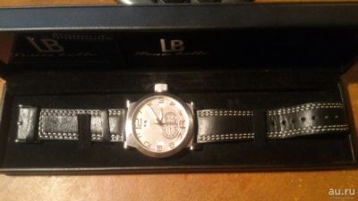 Лот: 8871904. Фото: 1. Часы Louis Bolle в подарочном... Оригинальные наручные часы