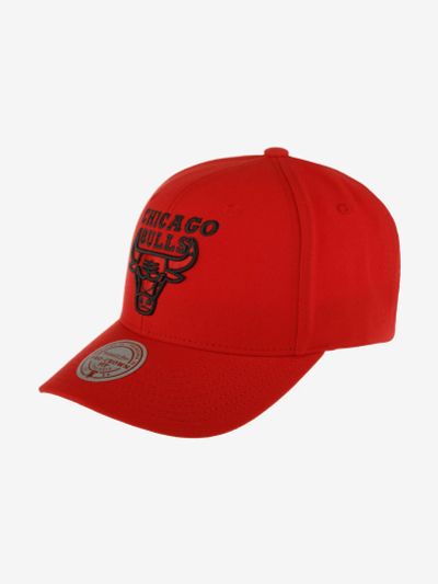 Лот: 23574505. Фото: 1. Бейсболка MITCHELL NESS HP7959-CBURED1... Другое (спортивная одежда)