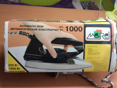Лот: 11285311. Фото: 1. утюг электрический. Утюги, парогенераторы, отпариватели