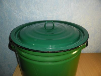 Лот: 12854077. Фото: 5. Новый советский эмалированный...