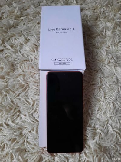 Лот: 17599652. Фото: 1. Samsung Galaxy S20 live demo unit... Смартфоны