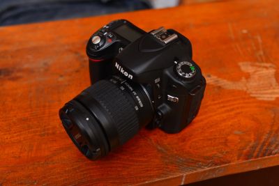 Лот: 14711558. Фото: 1. Nikon D80 Body + Зум обьектив... Цифровые зеркальные