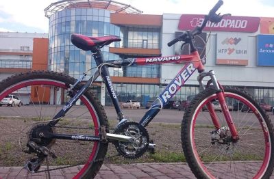 Лот: 12204920. Фото: 1. велосипед Rover Navaho 21 скорость. Велосипеды