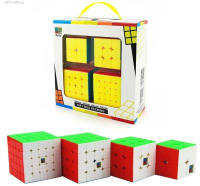Лот: 11454206. Фото: 1. Набор кубиков рубика MoYu Cubing... Головоломки