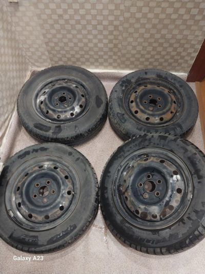 Лот: 23540615. Фото: 1. Штампы subaru. Диски