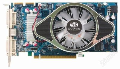 Лот: 2236565. Фото: 1. Видеокарта Sapphire HD4850 512MB... Видеокарты