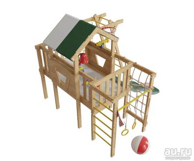 Лот: 8948523. Фото: 1. Игровой чердак для дома и дачи... Игровые домики, палатки