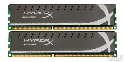 Лот: 8307996. Фото: 1. 8GB (2 x 4Gb) Kingston HyperX... Оперативная память